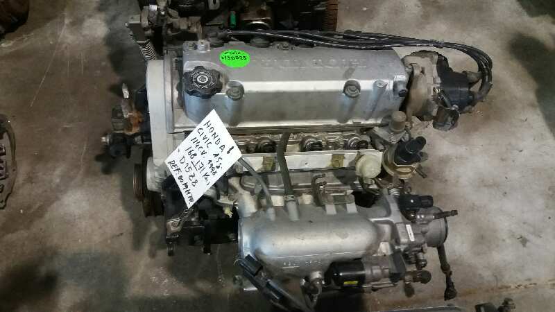 MOTOR COMPLETO HONDA CIVIC BERLINA .5 (MA/MB) 1.5 LS (MB3)