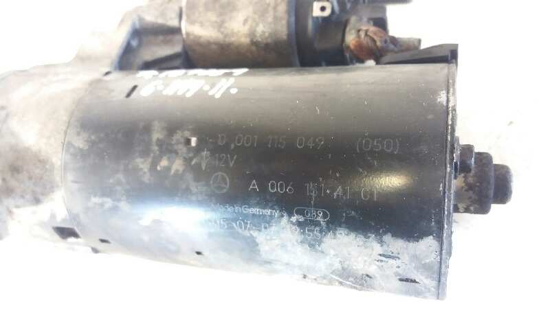 MOTOR ARRANQUE