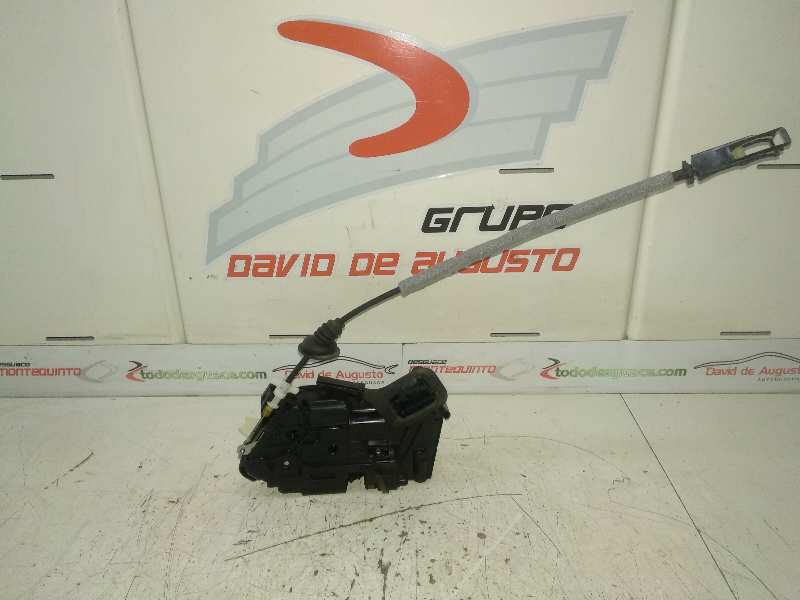 CERRADURA PUERTA DELANTERA DERECHA foto 2