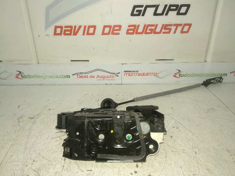 CERRADURA PUERTA DELANTERA DERECHA foto 3
