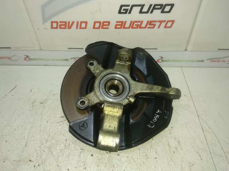 MANGUETA DELANTERA IZQUIERDA MERCEDES CLASE A (W169) A 160 BE Red & Black (169.331)   |   06.09 - ...