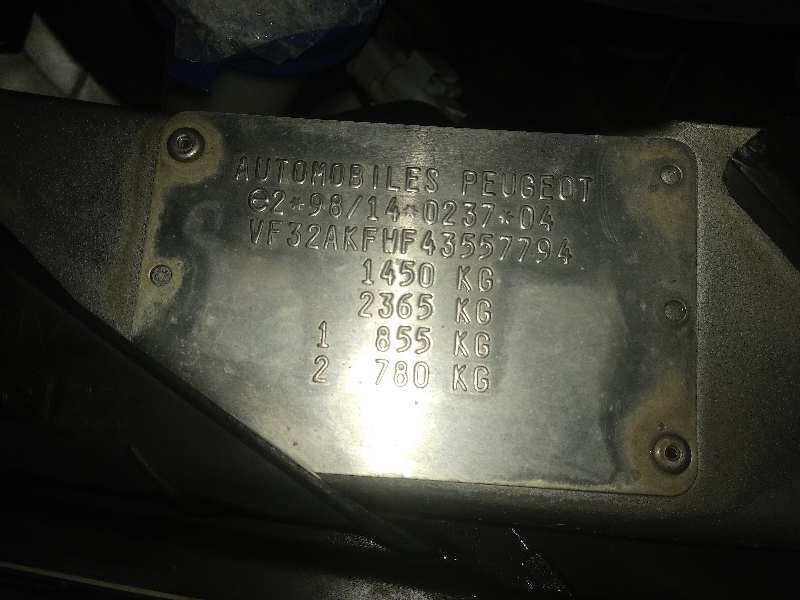 PEUGEOT 206 BERLINA XS-Line Motor 1,4 Ltr. - 55 kW foto 7