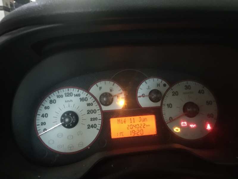 FIAT GRANDE PUNTO (199) 1.9 8V Multijet Sport   |   09.05 - 12.07 foto 8