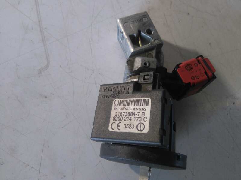 ANTIRROBO / LLAVE CONTACTO RENAULT CLIO III 20 Aniversario