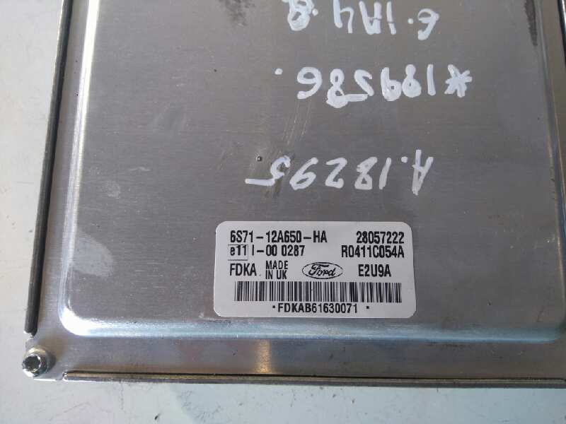 CENTRALITA MOTOR UCE FORD MONDEO BERLINA (GE) Ambiente (06.2003->) (D)   |   06.03 - ...