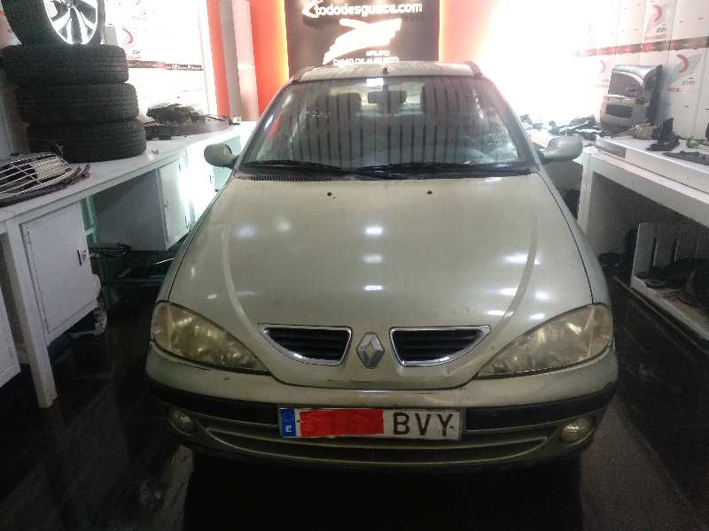 ANTIRROBO / LLAVE CONTACTO RENAULT MEGANE I FASE 2 BERLINA (BA0) 1.9 dCi Authentique