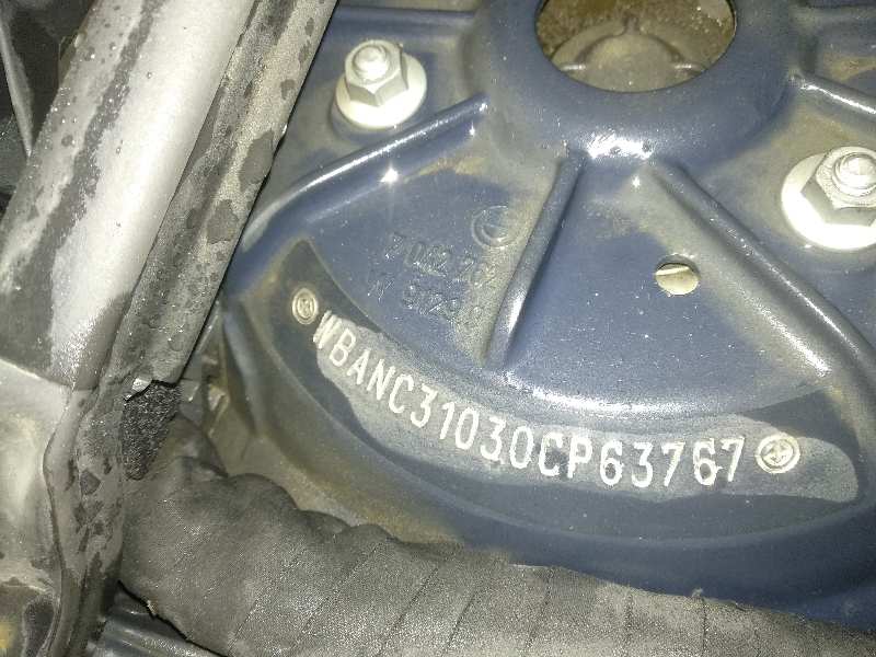 BMW SERIE 5 BERLINA (E60) 520d   |   09.05 - 12.07 foto 6