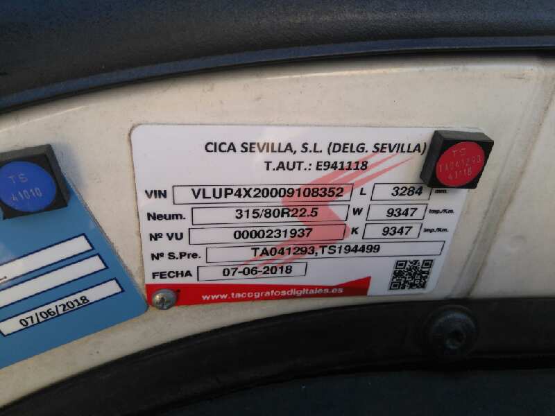 SCANIA SERIE P/G/R (L-CLASE) Fg  340  (4X2) Largo CR 19 A   |   06.04 - 12.06 foto 11