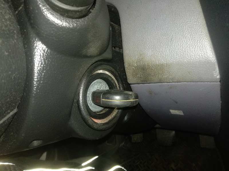 ANTIRROBO / LLAVE CONTACTO