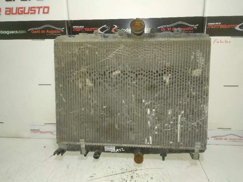 RADIADOR AGUA PEUGEOT 406 BERLINA (S1/S2) SRDT