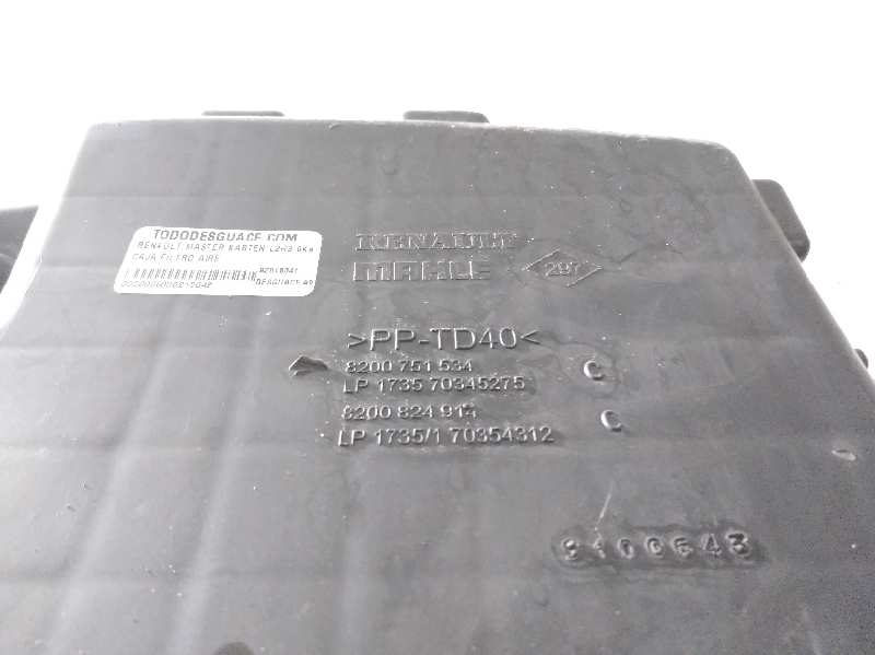 CAJA FILTRO AIRE foto 2