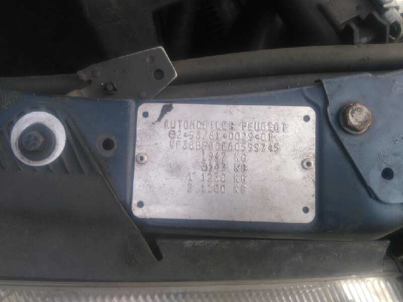 PEUGEOT 406 BERLINA (S1/S2) STDT   |   06.96 - 12.98 foto 11
