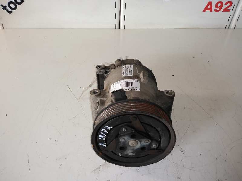 COMPRESOR AIRE ACONDICIONADO RENAULT MEGANE II BERLINA 5P Authentique