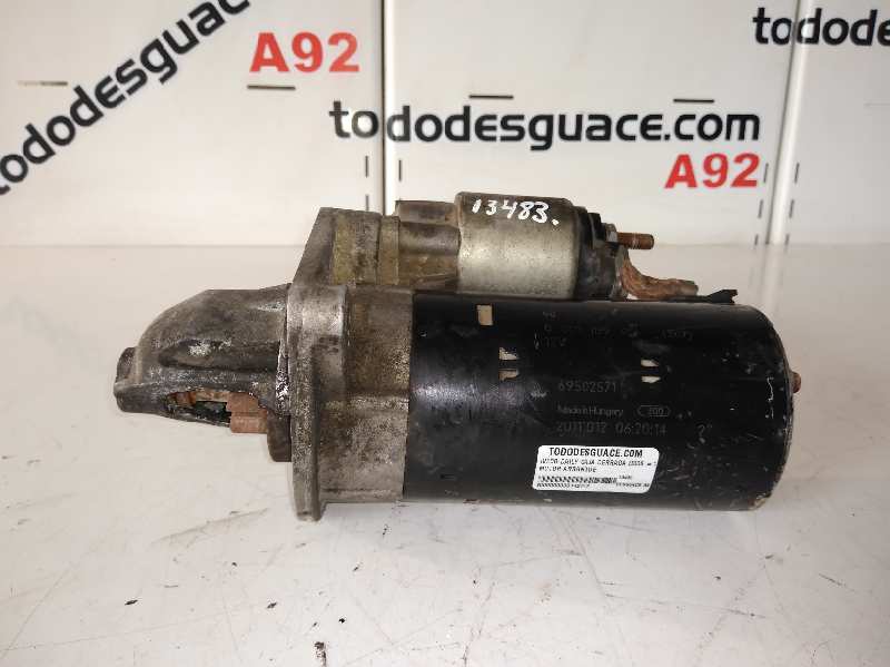 MOTOR ARRANQUE IVECO DAILY CAJA CERRADA (2006 =>) Caja cerrada 35C... batalla 3000