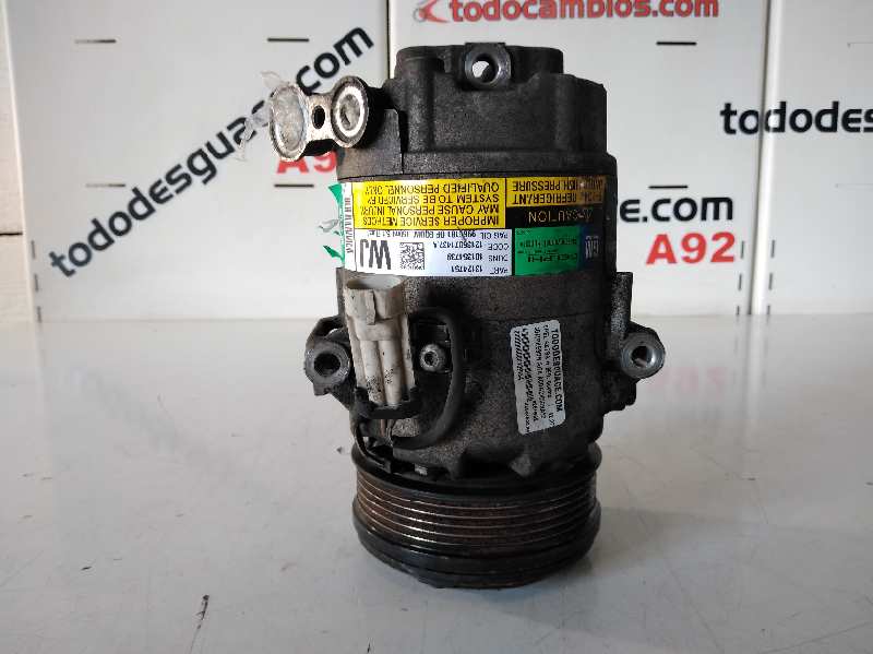 COMPRESOR AIRE ACONDICIONADO OPEL ASTRA H BER. Cosmo