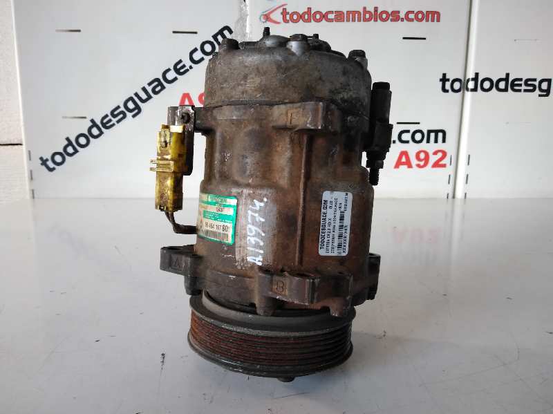 COMPRESOR AIRE ACONDICIONADO