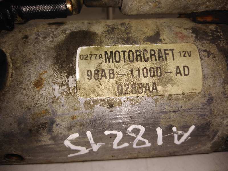 MOTOR ARRANQUE FORD FOCUS BERLINA (CAK) Ambiente   |   08.98 - 12.04