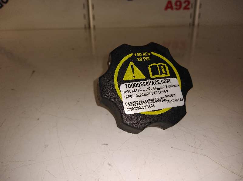 TAPON DEPOSITO EXPANSION