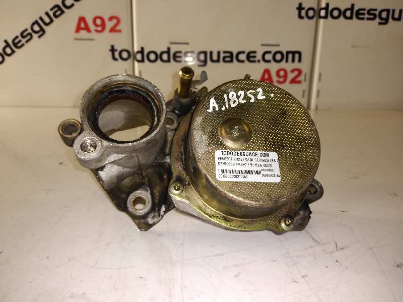 DEPRESOR FRENO / BOMBA VACIO