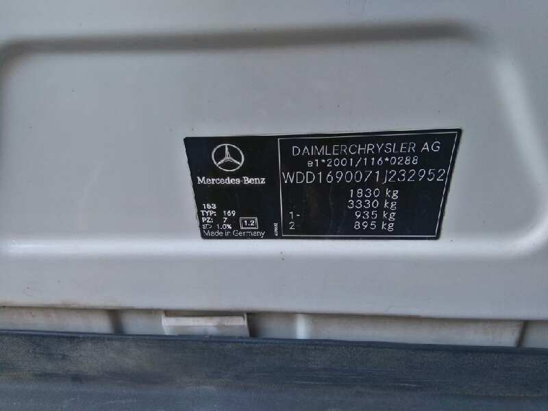 MERCEDES-BENZ CLASE A (W169) A 180 CDI  A-Edition Motor 2,0 Ltr. - 80 kW CDI CAT