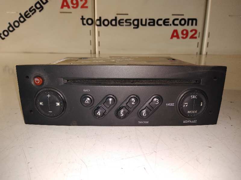 SISTEMA AUDIO / RADIO CD