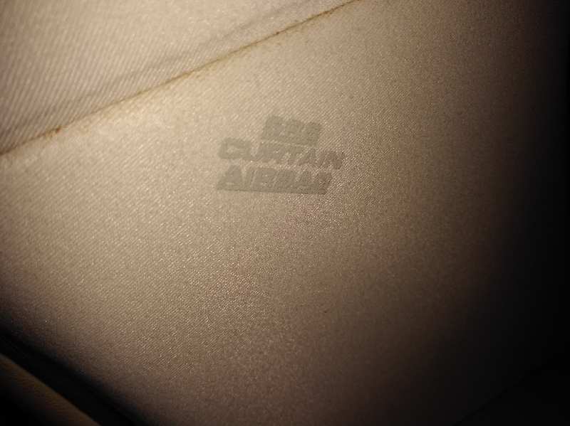 AIRBAG CORTINA DELANTERO DERECHO TOYOTA AVENSIS BERLINA (T25) 2.0 D4-D Executive Berlina (5-ptas.)   |   0.03 - ...