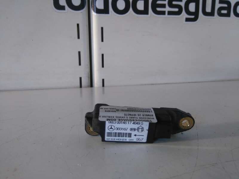 SENSOR DE IMPACTO