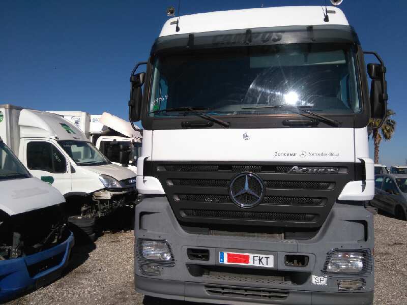 MERCEDES-BENZ ACTROS 2/3 2 - EJES / 6 CIL. 1846  4X2   OM 501 LA L (Largo) Motor 12,0 Ltr. - 335 kW V6 Diesel (OM 501 LA)