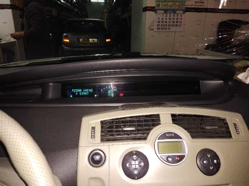 RENAULT SCENIC II Authentique Motor 1,9 Ltr. - 88 kW dCi Diesel