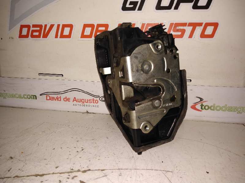 CERRADURA PUERTA TRASERA IZQUIERDA BMW SERIE 1 BERLINA (E81/E87) 118d   |   03.07 - 12.07