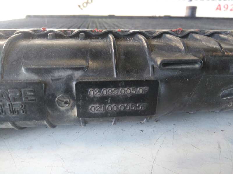 RADIADOR AGUA FORD MAVERICK (ML) Básico