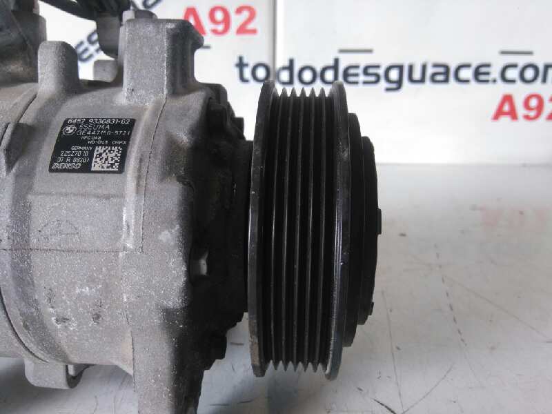 COMPRESOR AIRE ACONDICIONADO foto 2