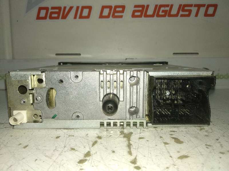 SISTEMA AUDIO / RADIO CD CITROEN C4 BERLINA Collection   |   01.06 - 12.08