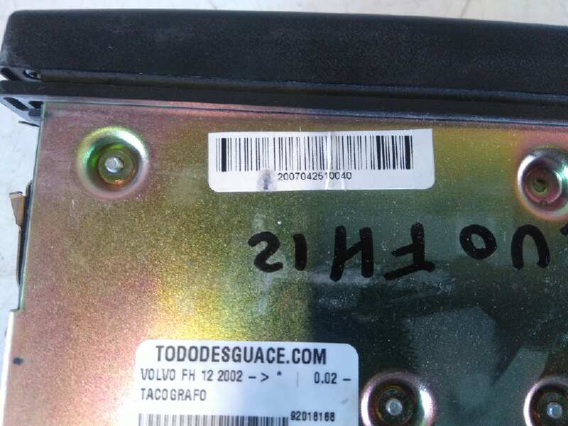 TACOGRAFO foto 2