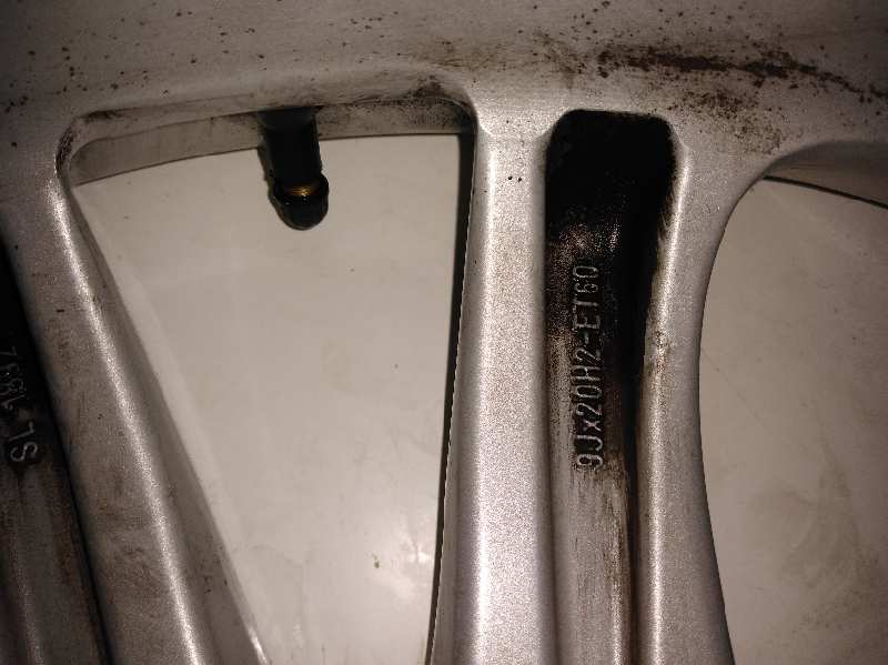 LLANTA ALUMINIO PORSCHE CAYENNE (TYP 9PA1) Diesel   |   02.09 - 12.10