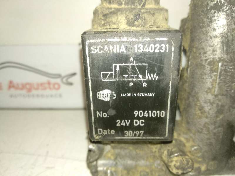 ELECTROVALVULA SCANIA SERIE 4 (P/R 144 L) FG     460 (4X2)  E2 Corto CR 13 / 14 B   |   01.96 - 12.01