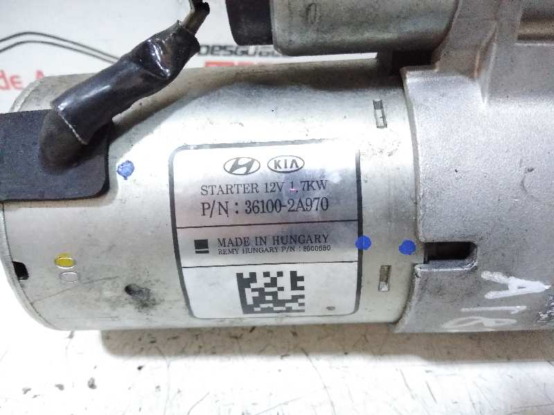 MOTOR ARRANQUE KIA CEE D Drive   |   08.15 - 12.18