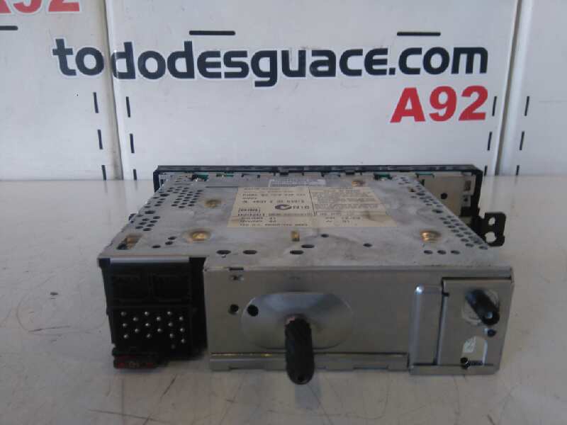 SISTEMA AUDIO / RADIO CD BMW SERIE 3 COMPACT (E46) 316ti   |   06.01 - 12.05