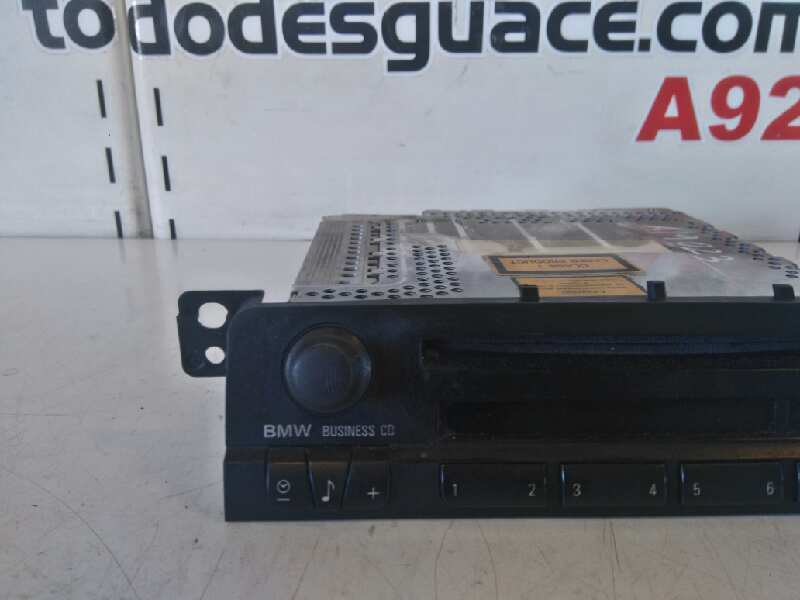 SISTEMA AUDIO / RADIO CD BMW SERIE 3 COMPACT (E46) 316ti   |   06.01 - 12.05