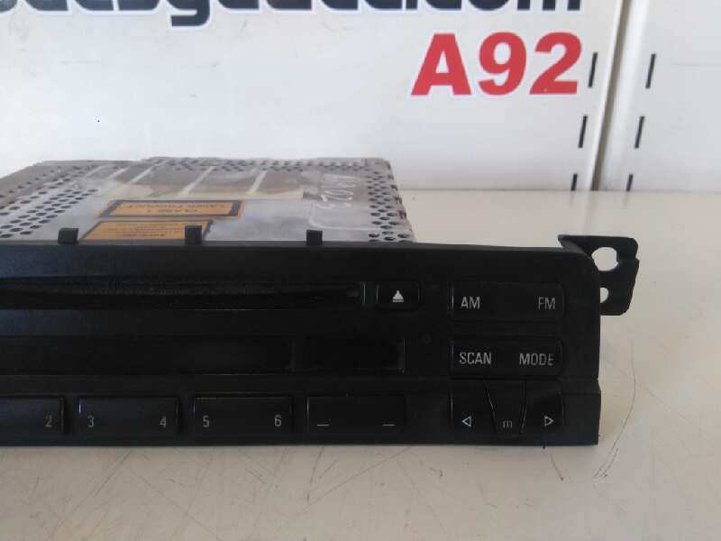 SISTEMA AUDIO / RADIO CD BMW SERIE 3 COMPACT (E46) 316ti   |   06.01 - 12.05