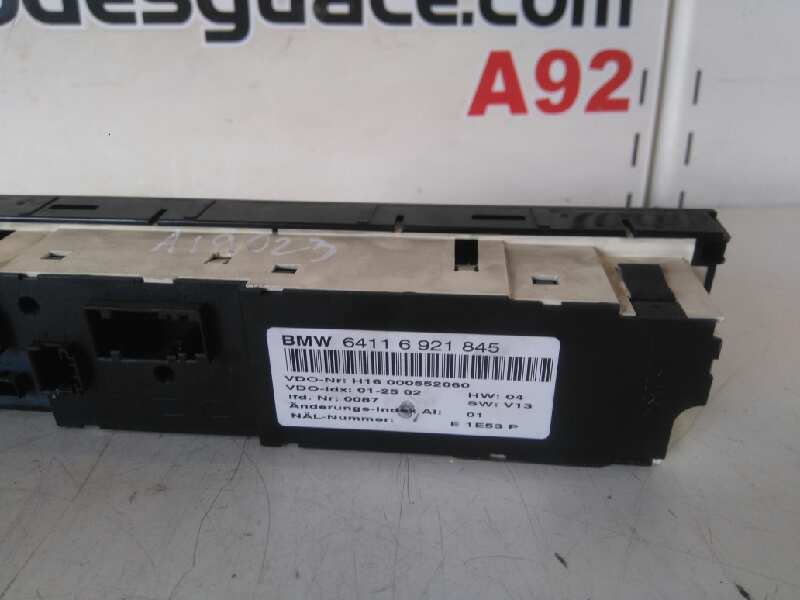 MANDO CALEFACCION / AIRE ACONDICIONADO