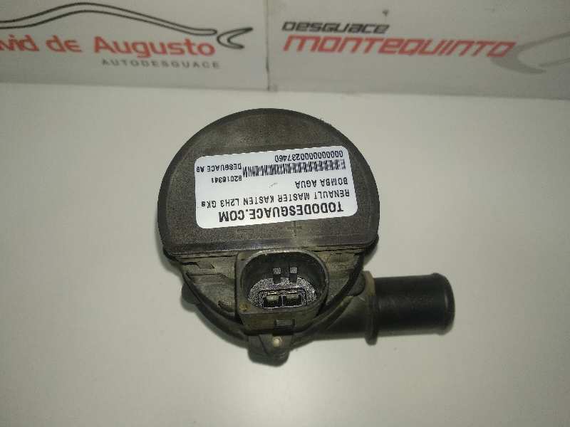 BOMBA AGUA RENAULT MASTER KASTEN L2H3 GKa 3,5t   |   08.10 - 12.18