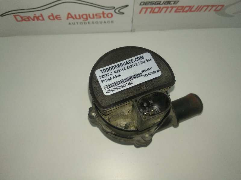BOMBA AGUA RENAULT MASTER KASTEN L2H3 GKa 3,5t   |   08.10 - 12.18