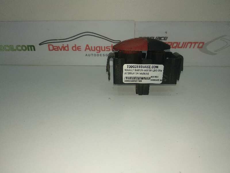 INTERRUPTOR WARNING RENAULT MASTER KASTEN L2H3 GKa 3,5t   |   08.10 - 12.18