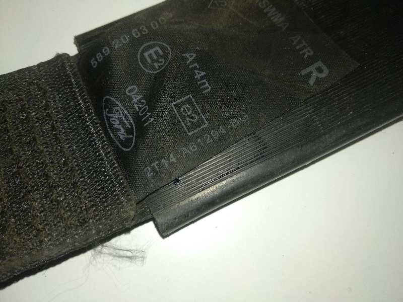 CINTURON SEGURIDAD DELANTERO DERECHO FORD TRANSIT CONNECT (TC7) Furg.   |   09.02 - 12.06