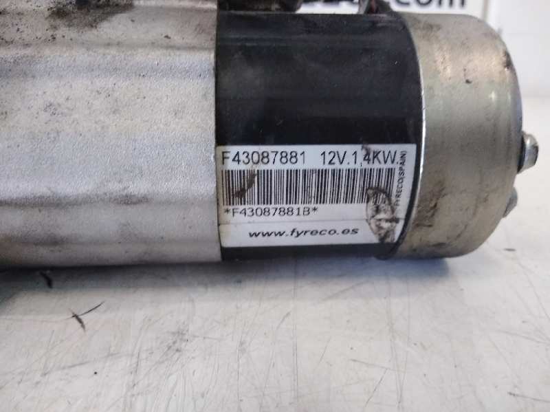MOTOR ARRANQUE RENAULT MEGANE II BERLINA 5P Confort Authentique   |   11.05 - 12.06