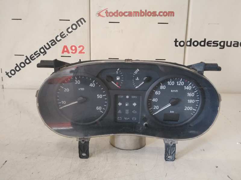 CUADRO INSTRUMENTOS NISSAN PRIMASTAR (X83) Caja cerrada batalla corta 2,76t   |   04.03 - ...