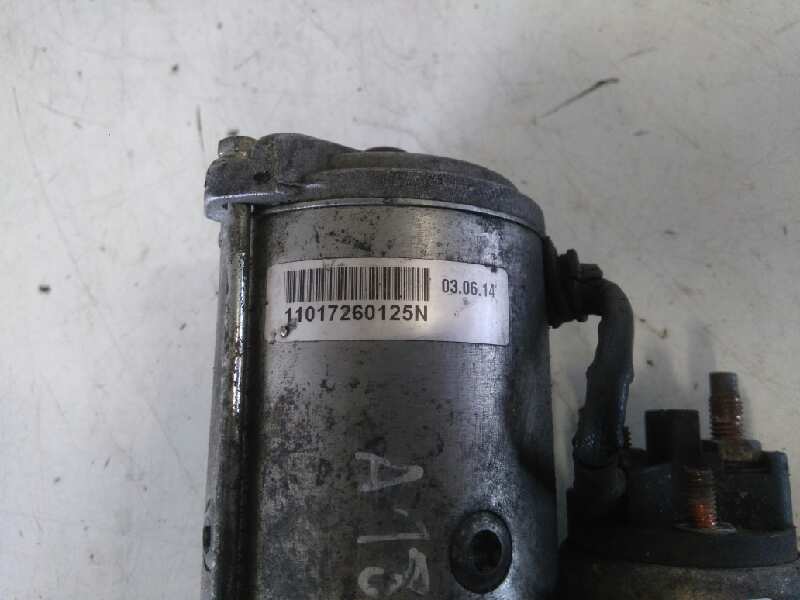 MOTOR ARRANQUE