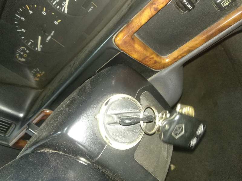 ANTIRROBO / LLAVE CONTACTO