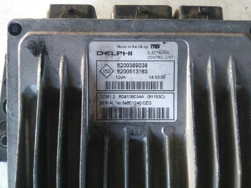 CENTRALITA MOTOR UCE